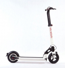 Resigilat - Trotineta electrica Myway Inokim Light Super White, Display, Viteza max. 25 km, Putere motor 300W, Litiu – Ion 36V/1