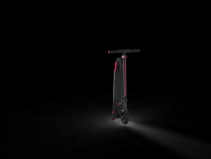 Resigilat - Trotineta electrica Myway Inokim Mini Force Black, Viteza max. 20 km/h, Putere motor 250W, Baterie Li-Ion 36V/5.8 AH