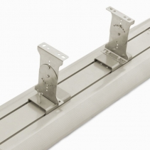 Radiator obscur IRD 3200 cu 3 trepte de incalzire pana la 3200 W, display LED, Telecomanda