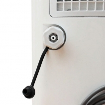 Dezumidificator Air&Me Rohan cu Wi-Fi, control prin aplicatie, capacitate 50 L/zi, Debit 360 mc/h, Timer, Higrostat