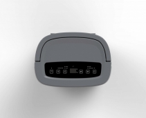 Resigilat! Dezumidificator AlecoAir D12 HOME,12 l /24h, Uscare Rufe, Display digital, Higrostat, Timer, Debit 120 mc/h