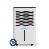 Resigilat - Dezumidificator AlecoAir D10 Junior,10 litri/zi, Uscare Rufe, Display digital, Debit Aer 80 mc/h,Higrostat, Timer, A