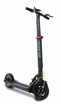 Trotineta electrica Myway Inokim Light 2 Super Black, Display, Viteza max. 25 km/h, Putere motor 350W, Baterie Li-Ion 36V/10.4Ah