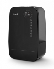 Resigilat! Umidificator si purificator Clean Air Optima CA607B, Lampa UV-C, Ionizare, Difuzor aroma, Display, Timer