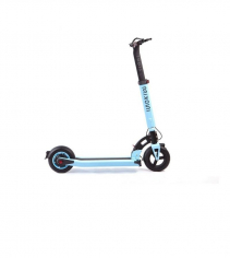 Trotineta electrica Myway Inokim Light Hero Blue, Display, Viteza max. 25 km Motor 300W, Baterie Litiu-Ion: 36V/7.8Ah