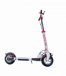 Trotineta electrica Myway Inokim Quick 3 Super White, Display, Viteza max. 25 km/h, Putere motor 450W, Baterie Li-Ion 48V/13Ah