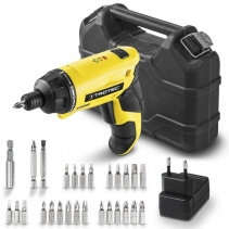 Surubelnita electrica Trotec PSCS 10, Elemente Softgrip, Preluare bit cu blocare mecanica