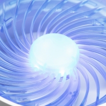 Capcana tantari Aura Duux, Inel luminos UV, Conexiune USB, Putere mare aspirare