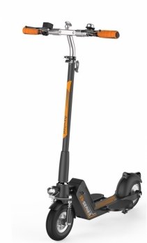 Trotineta electrica Airwheel Z5 Black, Viteza max. 20km/ora, Baterie LG 162,8 Wh/4.4Ah, Aplicatie pt. smartphone