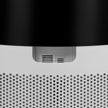 Resigilat! Purificator de aer DUUX Tube, Filtru TRUE HEPA si Carbon Activ, Ionizare, Senzor PM2.5, Control prin Aplicatie, Higro