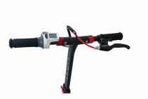 Trotineta electrica Myway Inokim Light Hero White, Display, Viteza max. 25 km Motor 300W, Baterie Litiu-Ion: 36V/7.8Ah