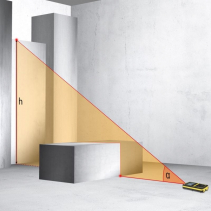 Resigilat! Telemetru Trotec BD26