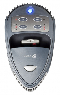 Resigilat! Purificator de aer Clean Air Optima CA401, Plasma, Ionizare, Filtru electrostatic, Lampa UV,-C Pentru 45mp, 3 trepte