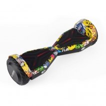 Hoverboard AirMotion H1 Yellow Graffiti 6,5 inch