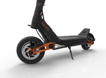 Trotineta electrica Myway Inokim OXO, Viteza max 25km/h, Putere motor 2x1000W, Baterie 60V/25.6Ah, Autonomie 100-110km