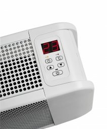 Convector electric Supra Corail 1503, Putere maxima 1500W, Display digital, Timer, Termostat