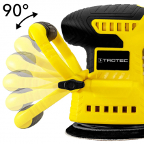 Slefuitor orbital cu acumulator PESS 10-20V