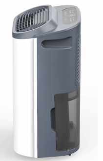 Dezumidificator cu consum redus de energie AlecoAir D14 PURIFY fara filtru inclus, 12 l /24h, Uscare Rufe, Display digital