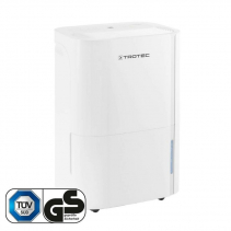 Resigilat - Dezumidificator Trotec TTK54E, 16l/zi, Debit 150 mc/h, Pentru spatii de pana la 31mp, Higrostat, Functie uscare rufe