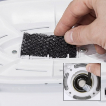 Resigilat! Umidificatorul cu ultrasunete Trotec B6E, Higrostat, Display, Timer, Ionizare, Difuzor aroma, Consum 25W/h, Pentru 30