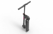 Resigilat! Trotineta electrica Myway Inokim Mini 2 Black, Viteza max. 25 km/h, Putere motor 250W, Baterie Li-Ion 36V/7.8 Ah