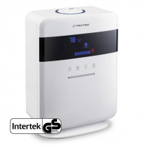 Resigilat! Umidificatorul cu ultrasunete Trotec B6E, Higrostat, Display, Timer, Ionizare, Difuzor aroma, Consum 25W/h, Pentru 30