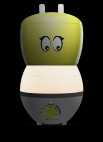 Resigilat! Umidificator de aer Air Naturel Gotakid, Rata umidificare 350ml/h, Lampa de Veghe, Consum 30W/h, Pentru 30mp