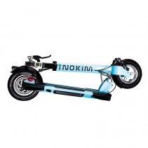 Trotineta electrica Myway Inokim Quick 3 Super Blue, Display, Viteza max. 25 km/h, Putere motor 450W, Baterie Li-Ion 48V/13Ah