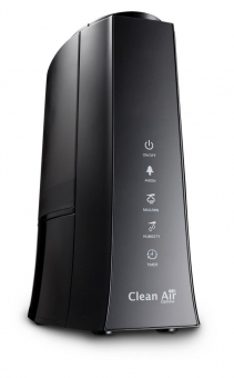 Resigilat! Umidificator si purificator Clean Air Optima CA603new, Difuzor aroma, Ionizare, Display, Timer, Rata umidificare 300