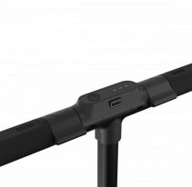 Resigilat - Trotineta electrica Myway Inokim Mini Force Black, Viteza max. 20 km/h, Putere motor 250W, Baterie Li-Ion 36V/5.8 AH