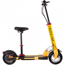 Resigilat - Trotineta electrica Myway Inokim Quick 3 Super Orange, Display, Viteza max. 25 km/h, motor 450W, Baterie Li-Ion 48V/