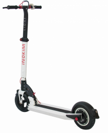 Trotineta electrica Myway Inokim Light Hero White, Display, Viteza max. 25 km Motor 300W, Baterie Litiu-Ion: 36V/7.8Ah
