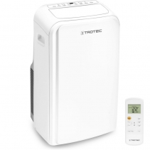 Aer conditionat portabil Trotec PAC 3500 S, Capacitate 12.000 Btu, Debit 420mc/ora, Telecomanda, Display, Timer, Pentru 115mc