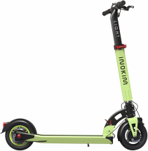 Trotineta electrica Myway Inokim Light 2 Super Green, Display, Viteza max. 25 km/h, Putere motor 350W, Baterie Li-Ion 36V/10.4A