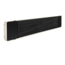 Resigilat - Radiator obscur IRD1200 cu 3 trepte de incalzire pana la 1200 W, display LED, Telecomanda