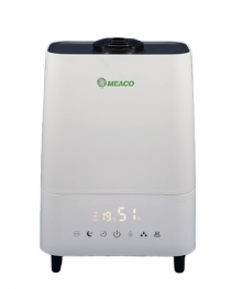 Resigilat! Umidificator si purificator MeacoMIST DELUXE 2020, Filtru HEPA si Carbune, Lampa UV-C, Ionizare, Difuzor aroma, Timer