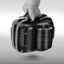 Hovershoes Koowheel cu o singura roata, Viteza max. 8km/h, Putere motor 500W, Baterie 54W/h, Autonomie 8km