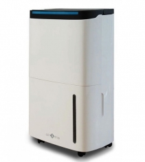 Dezumidificator Air&Me Rohan cu Wi-Fi, control prin aplicatie, capacitate 50 L/zi, Debit 360 mc/h, Timer, Higrostat