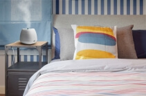 Umidificator si difuzor de aroma SUPRA BEL’AIR, Rata umidificare 380 ml/ora, Pentru incaperi de pana la 60 mp, Rezervor 2.8 l