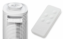 Ventilator turn Clean Air Optima CA-406W, Debit 530m3/h, 3 viteze, Telecomanda, Timer, Filtru praf, Oscilatie, 4 moduri de lucru