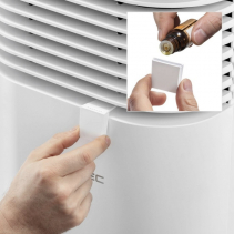 Resigilat - Racitor de aer Trotec PAE 49, Ionizare, Debit aer 150 m3/h, Timer