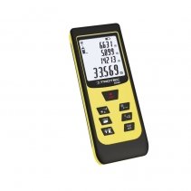 Telemetru Trotec BD20, Temporizator, Distanta masurare pana la 60m, Element final multifunctional