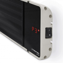 Resigilat - Radiator obscur IRD1200 cu 3 trepte de incalzire pana la 1200 W, display LED, Telecomanda