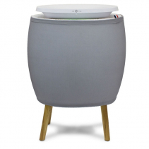 Resigilat! Purificator de aer Air&Me Lendou, Wi-Fi, Filtru HEPA si Carbon Activ, Senzor particule, Indicator calitate aer