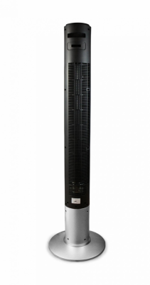 Resigilat! Ventilator turn Air Naturel Fantasy Black, Telecomanda, Timer, Control digital, Consum 28-30-35 W/h, Pentru 20mp