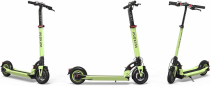 Trotineta electrica Myway Inokim Light 2 Super Green, Display, Viteza max. 25 km/h, Putere motor 350W, Baterie Li-Ion 36V/10.4A