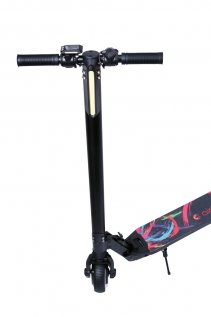 Trotineta electrica AirMotion T4, Display, Viteza max. 20 km/h, Putere motor 250W, Baterie Li-Ion 36 V / 4.4 Ah,