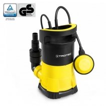 Pompa submersibila de apa reziduala TWP 4025 E, Putere 400W, Protectie IPX8