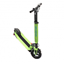 Trotineta electrica Myway Inokim Light Hero Green, Display, Viteza max. 25 km Motor 300W, Baterie Litiu-Ion: 36V/7.8Ah