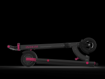 Resigilat - Trotineta electrica Myway Inokim Mini Miracle Black, Viteza max. 18 km/h, Putere motor 200W, Baterie Li-Ion 21.7V/7.